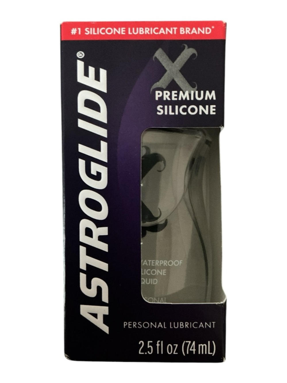 Astroglide - X Premium Silicone 2.5oz Waterproof Lubricant